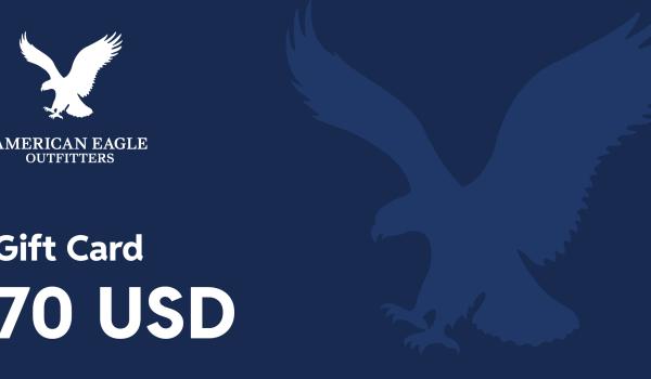 American Eagle Outfitters Gift Card 70 USD