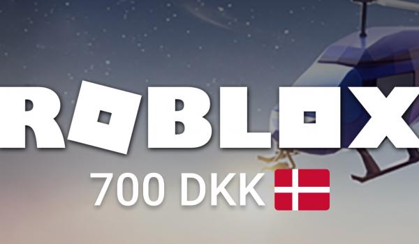 Roblox Gift Card 700 DKK