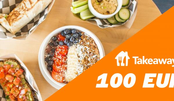 Takeaway Gift Card 100 EUR