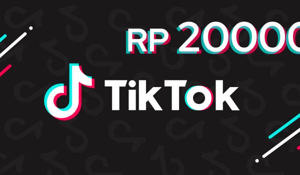 TikTok Gift Card 20000 IDR