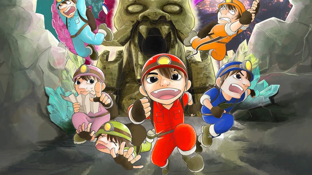SPELUNKER HD (Switch)