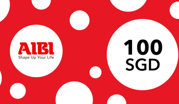 AIBI Gift Card 100 SGD