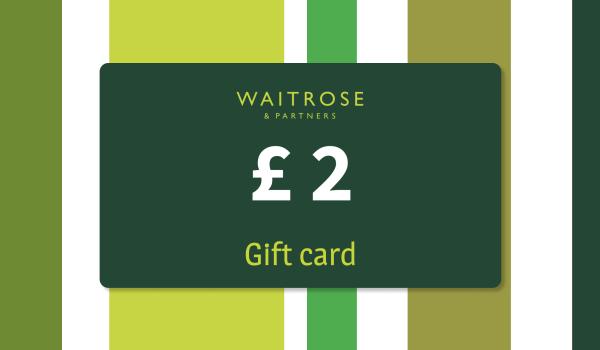 Waitrose Gift Card 2 GBP