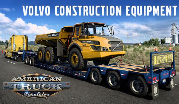 American Truck Simulator Volvo Construction Equipment (PC)
