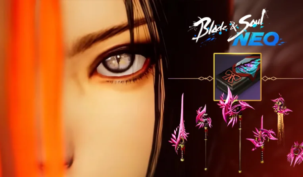 Blade and Soul NEO Anniversary Weapon Skin (PC)