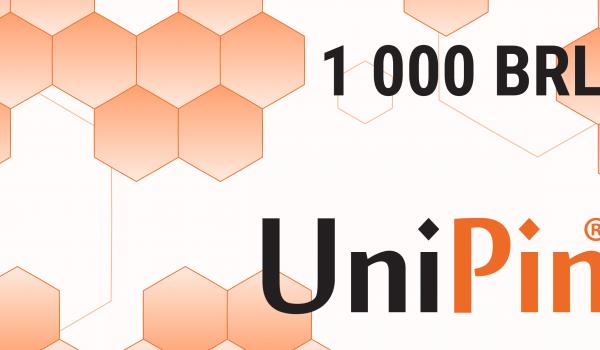 UniPin Voucher 1000 BRL