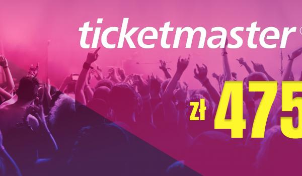 Ticketmaster Gift Card 475 PLN