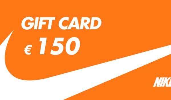 Nike Store Gift Card 150 EUR