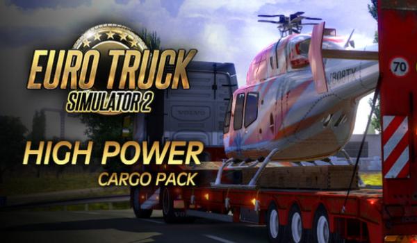 Euro Truck Simulator 2 High Power Cargo Pack (DLC)
