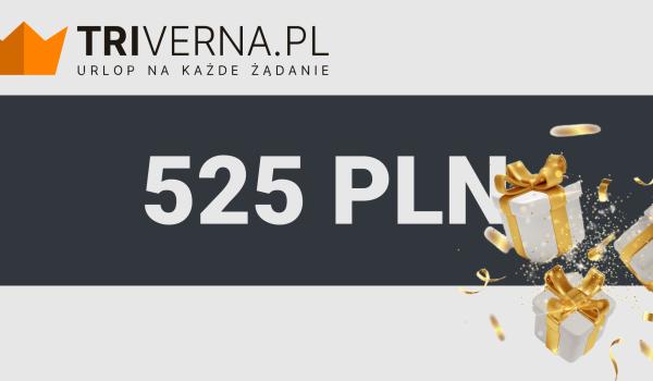Triverna Gift Card 525 PLN