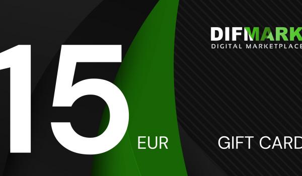Gift Card 15 EUR
