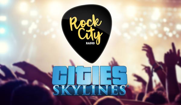 Cities Skylines Rock City Radio (DLC)