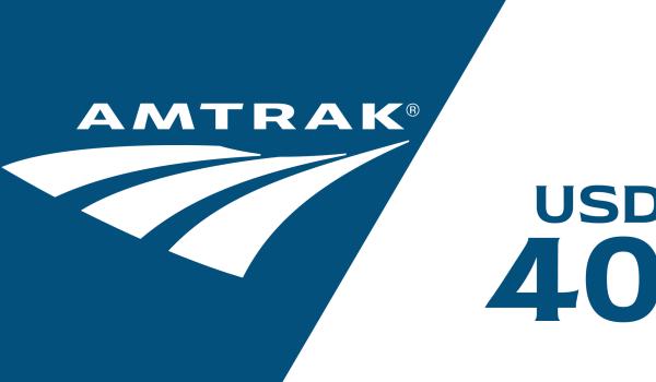 Amtrak Gift Card 40 USD