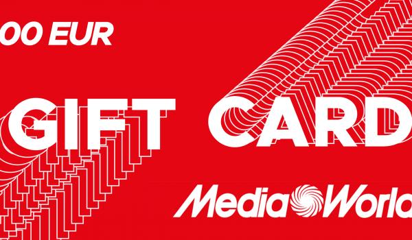 Media World Gift Card 100 EUR