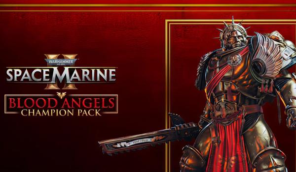 Warhammer 40000 Space Marine 2 Blood Angels Champion Pack (PC)