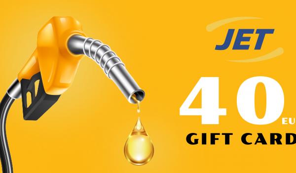 Jet Gift Card 40 EUR