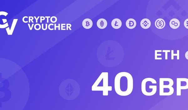 Crypto Voucher ETH 40 GBP