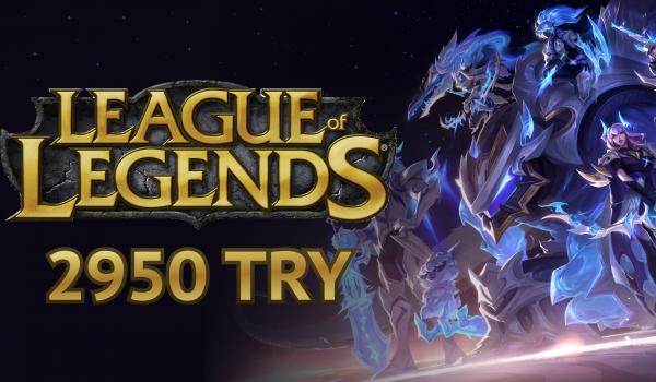 League of Legends Gift Card 2950 TRY