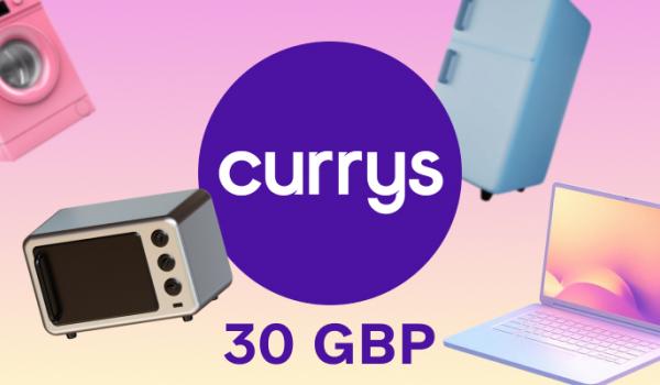 Currys Gift Card 30 GBP