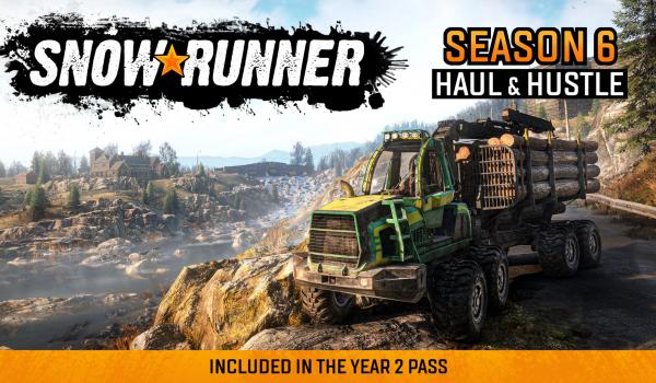 SnowRunner Season 6 Haul and Hustle DLC (PC)