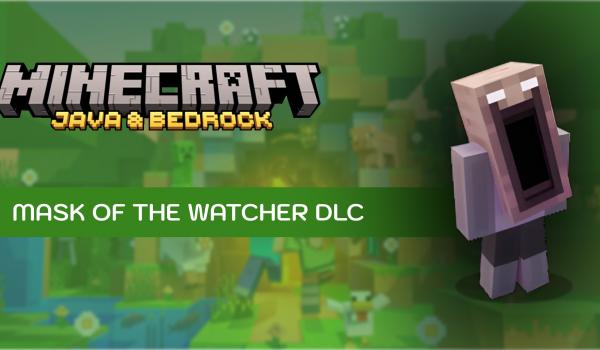 Minecraft Mask of the Watcher DLC (Xbox Series)