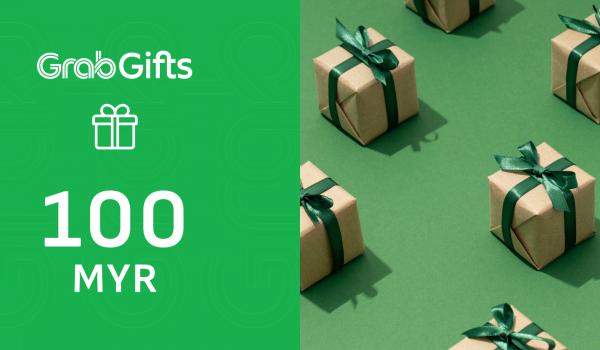 Grab Gift Card 100 MYR