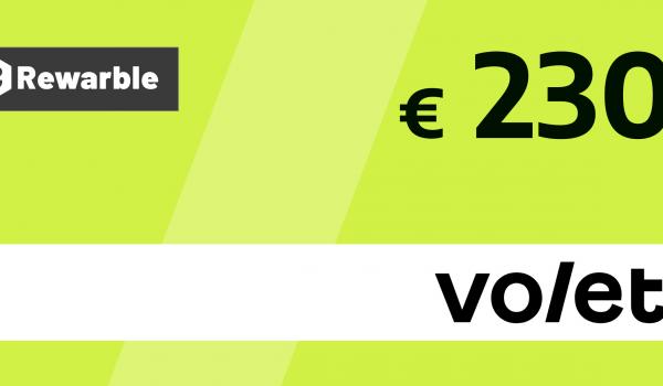 Volet Gift Card 230 EUR