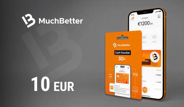 MuchBetter Voucher 10 EUR