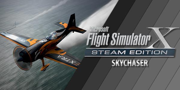 Microsoft Flight Simulator X Skychaser AddOn (DLC)