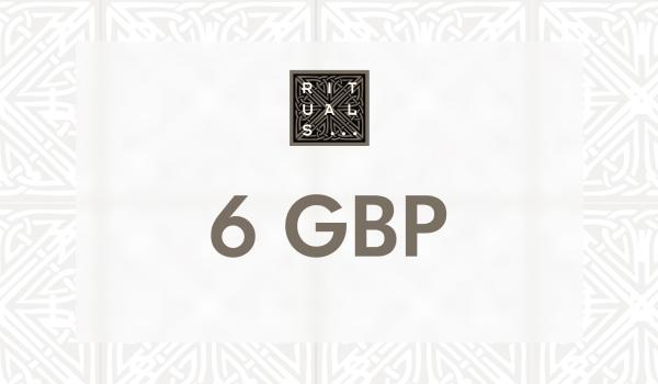 Rituals Gift Card 6 GBP