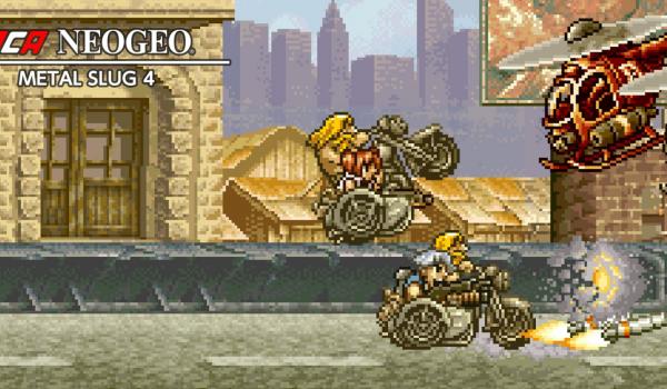 ACA NEOGEO METAL SLUG 4 (Xbox)