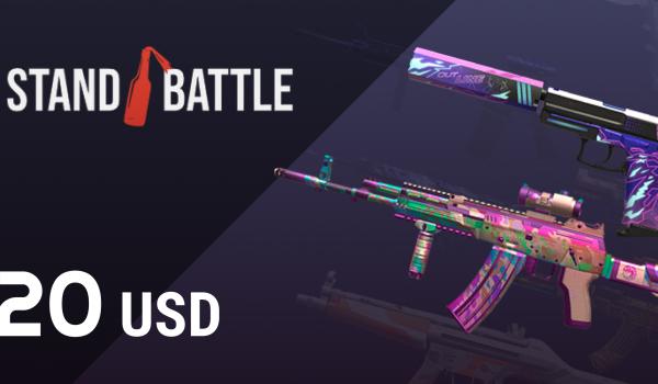 Stand Battle Gift Card 20 USD