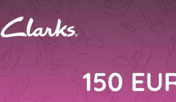Clarks Gift Card 150 EUR