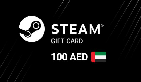 Steam Gift Card 100 AED
