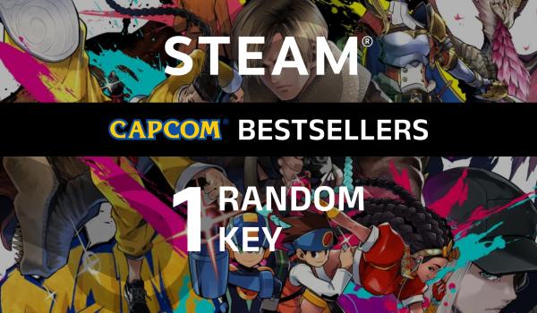 CAPCOM Bestsellers Random 1 Key (PC)
