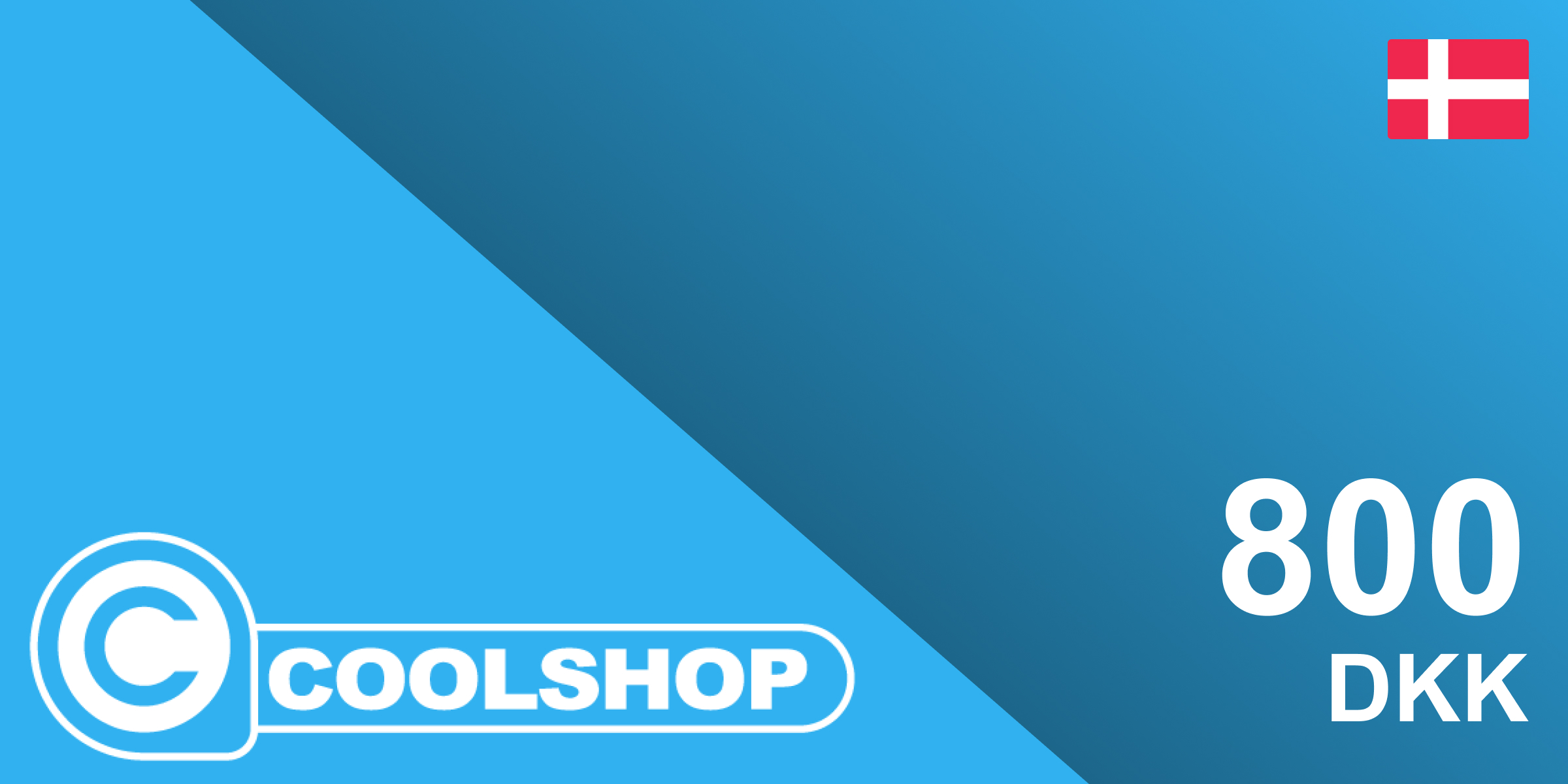 Coolshop Gift Card 800 DKK