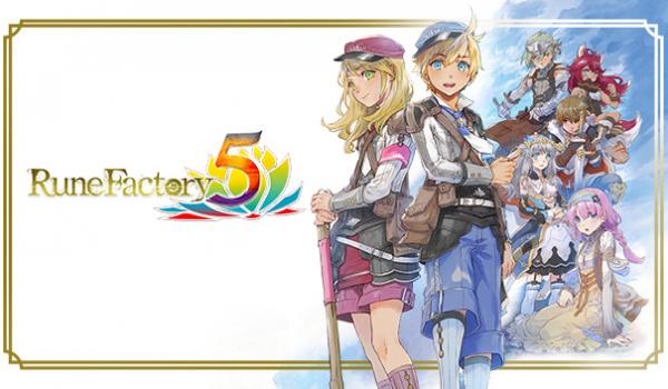 Rune Factory 5 (Nintendo)