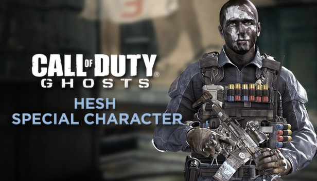 Call of Duty Ghosts Hesh Special Character DLC (PC)