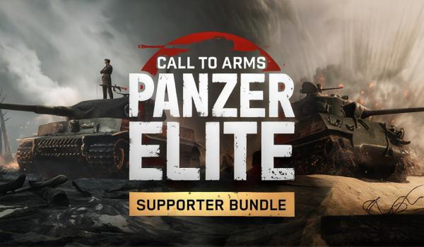 Call to Arms Panzer Elite Supporter Bundle (PC)
