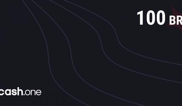 iCash One Gift Card 100 BRL
