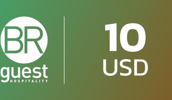 BR Guest Gift Card 10 USD