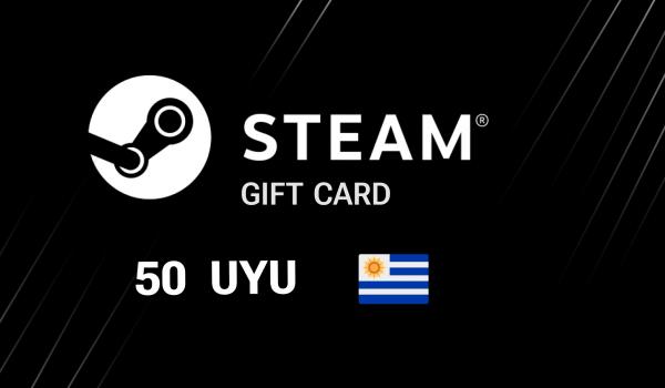 Steam Gift Card 50 UYU