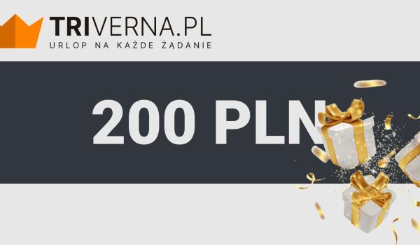 Triverna Gift Card 200 PLN