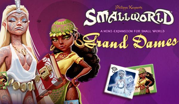 Small World Grand Dames (DLC)