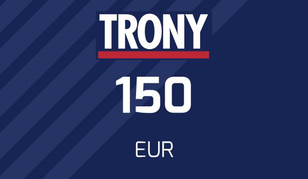 Trony Gift Card 150 EUR