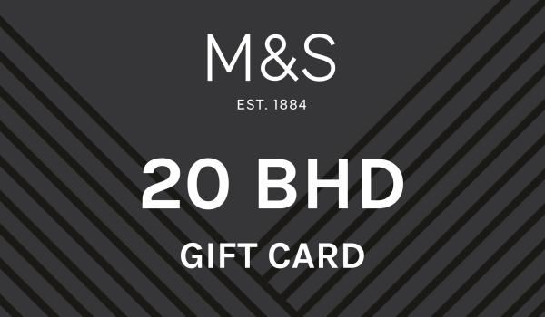 Marks and Spencer Gift Card 20 BHD