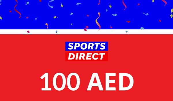 SPORTS DIRECT Gift Card 100 AED