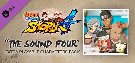 Naruto Shippuden Ultimate Ninja Storm 4 The Sound Four Characters Pack (DLC)