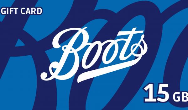 Boots Gift Card 15 GBP