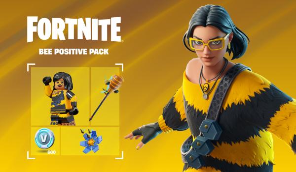 Fortnite Bee Positive Pack (Xbox Series)